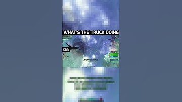 Why is there a giant truck coming at us on Garry