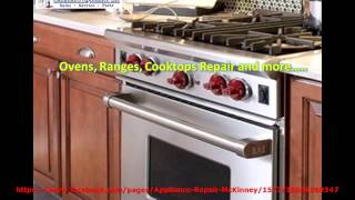 Appliance Repair McKinney (469) 208-7613 - McKinney