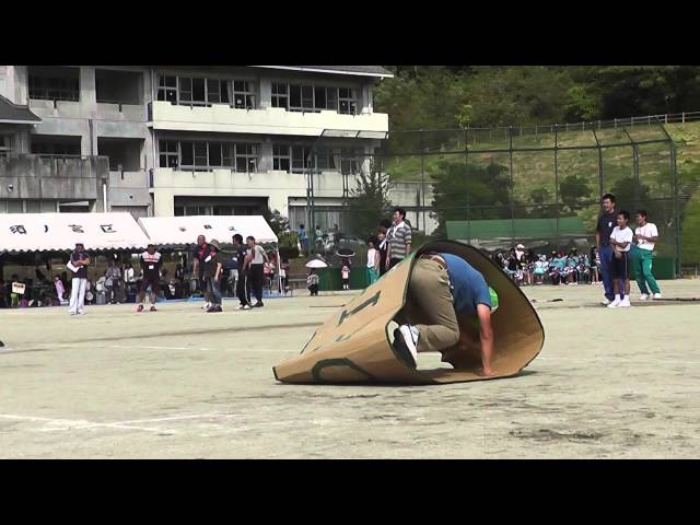 ダンボールキャタピラ