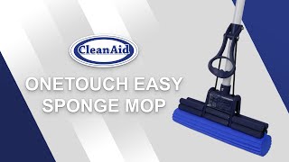 Efficient Floor Cleaning with the CleanAid OneTouch Easy Mop