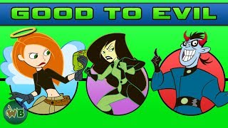 Kim Possible Characters: Good to Evil