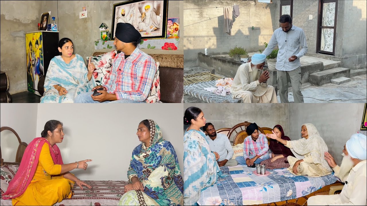 ਆਖ਼ਰੀ ਉਡੀਕ (ਭਾਗ:59) akhri udeek(59)#pannutvv #sadapunjab #pannutvv thepunjab