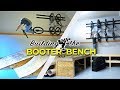 Building a workbench skatepark in my garage