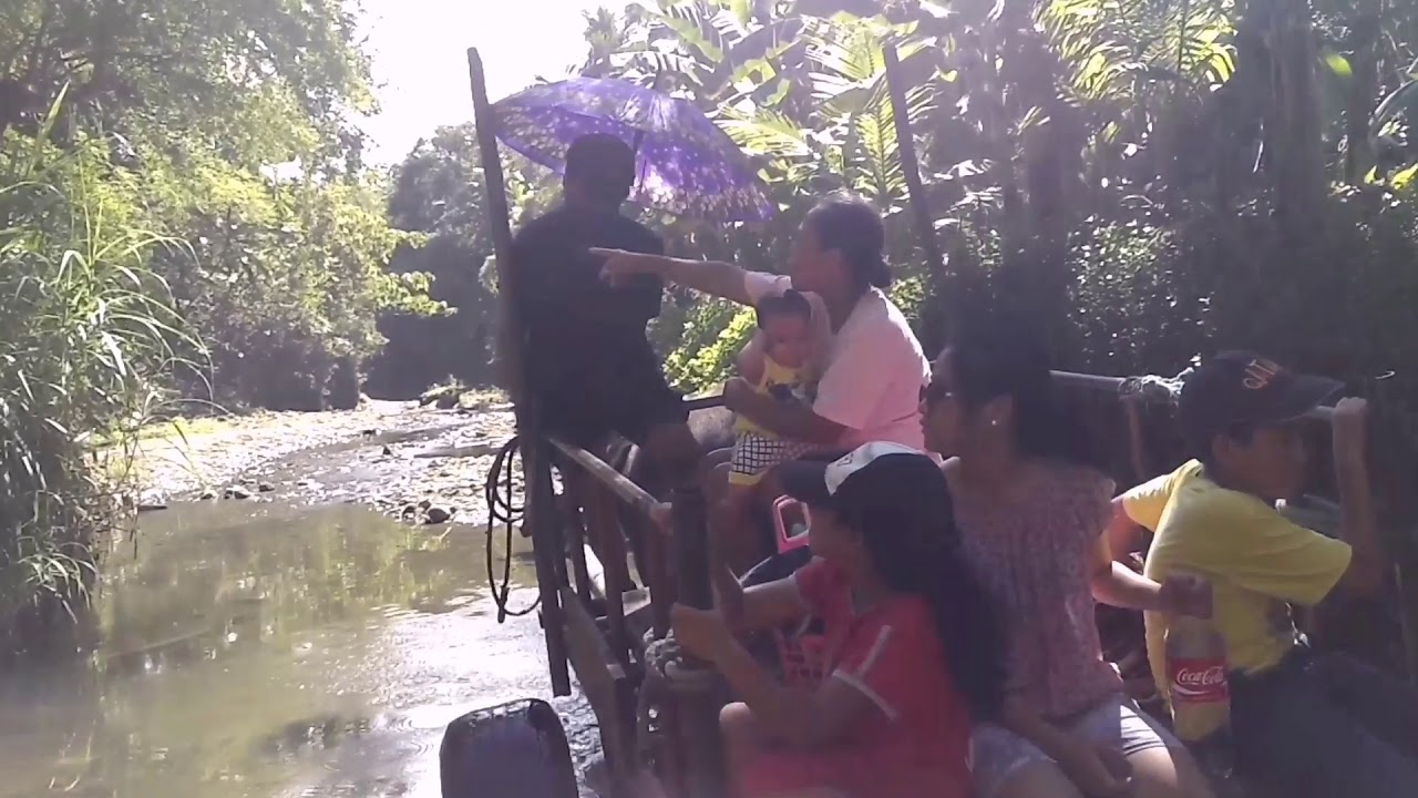 Philippines - Fun carabao cart ride - YouTube