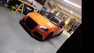 AUDI A3 ORANGE