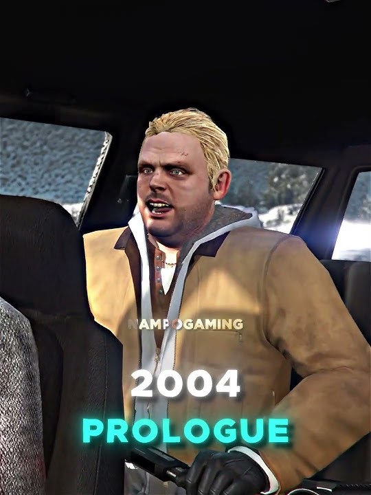 GTA 5 Prologue vs Main Story 😯 #gta #gta5 #grandtheftauto