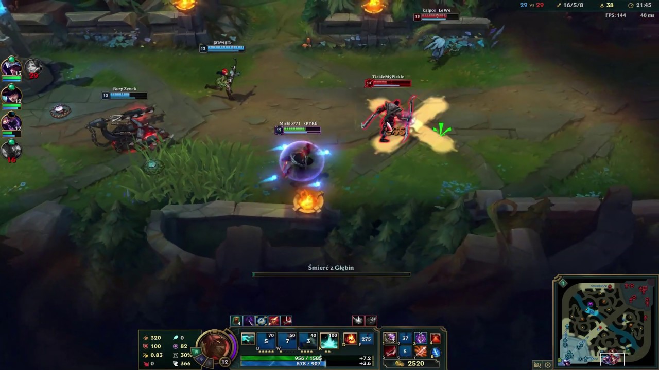 Pyke Main Montage *SICK PLAYS*