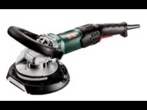 Шлиф по штукатурке METABO RFEV 19-125 RT 603826710 в магазинах Инструмторг и Все инструменты