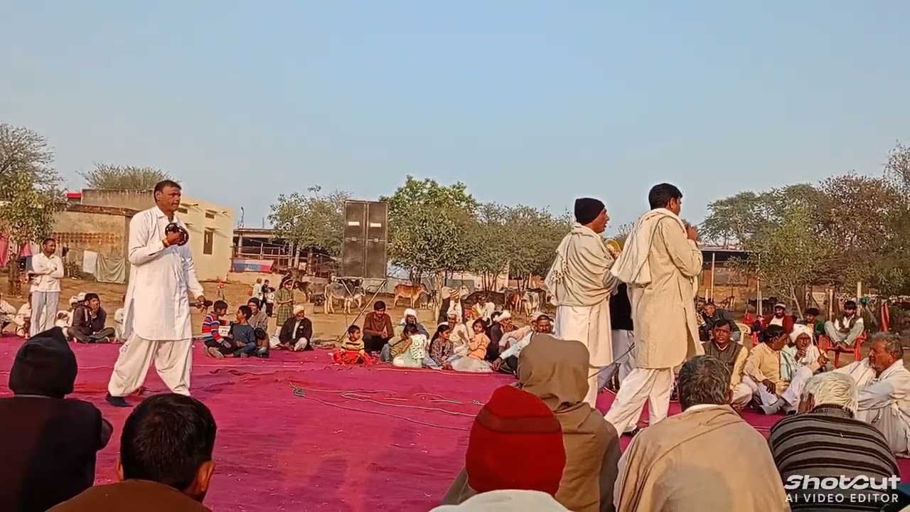 Singer mahaveer masi chandali ka superhit nehda program HIRAMAL MUJIC CHANDALI