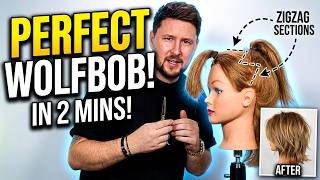 Wolfbob Haircut: How To Get The Look Perfectly