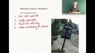 Dimensional Analysis - Introduction