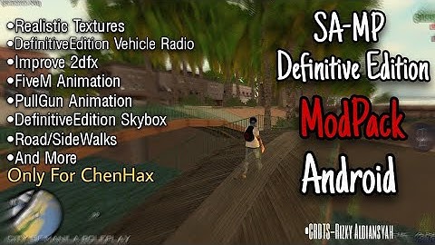 gta samp Definitive Edition modpack Android is here!