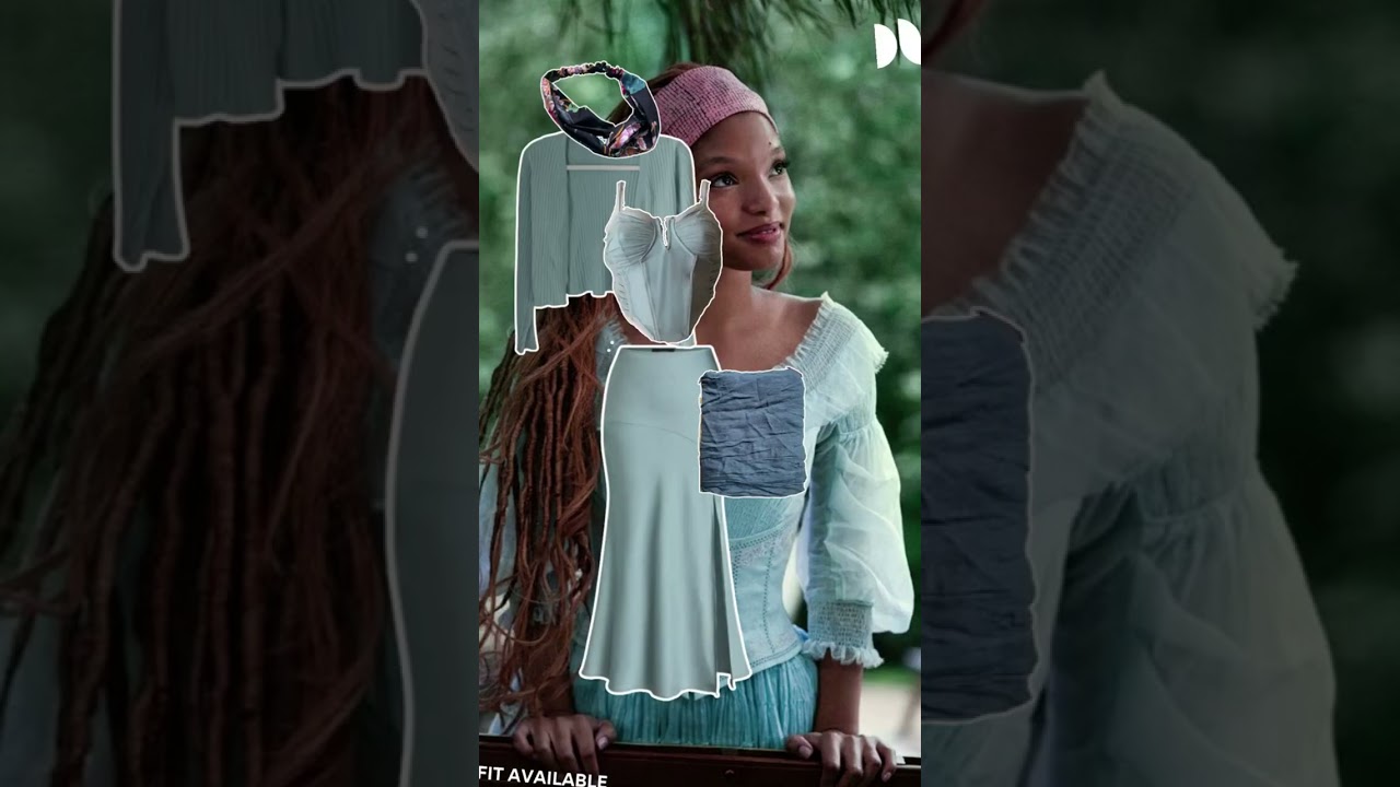 Stuck for a Halloween Costume this year? Why not dress up as Ariel from The Little Mermaid?