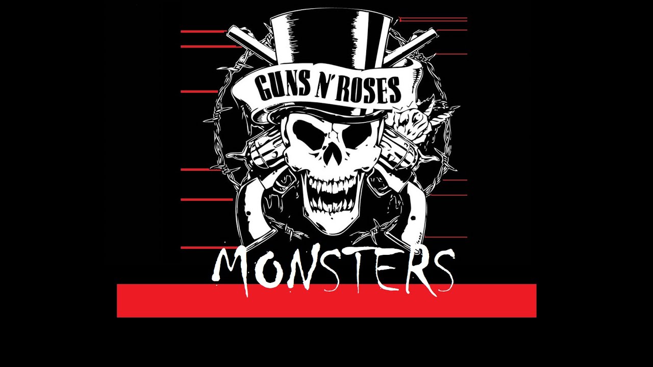☆ Guns N' Roses ☆  Monsters ☆