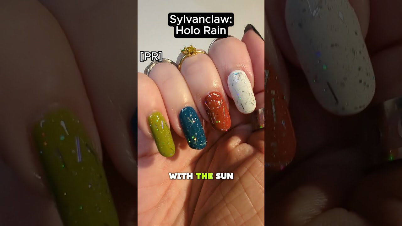 [PR] Идет голографический дождь