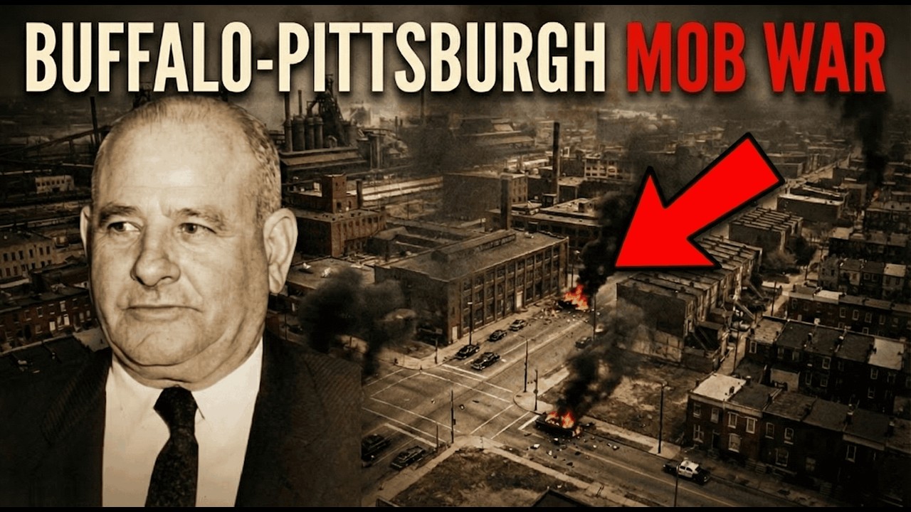 The Cleveland Pittsburgh Mob War: 82 Bombings, 50 Dead in Youngstown