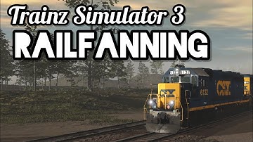 Trainz Simulator 3 - Railfanning the Rockies
