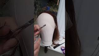 How To Cut Lace Off Wig | FOR BEGINNERS