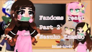 Fandoms React Part 2 Nezuko Kamado Lazy Manga Spoilers
