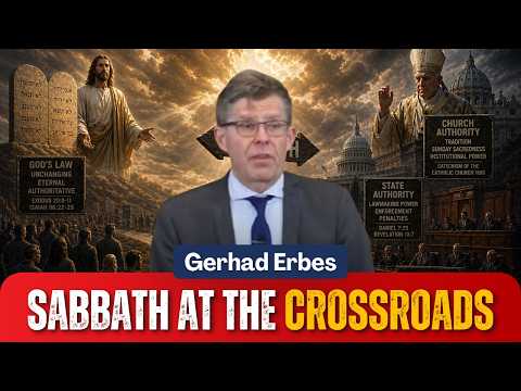 SABBATH AT THE CROSS ROADS OF AUTHORITY WHO HAS THE FINAL SAY? | GEHRAD ERBES, Phd