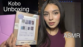 Asmr Kobo Clara Colour Ereader Unboxingtapping Sounds