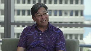 Talk Story Room video series: Keith Okamoto, Department of Water Supply Manager - Chief Engineer