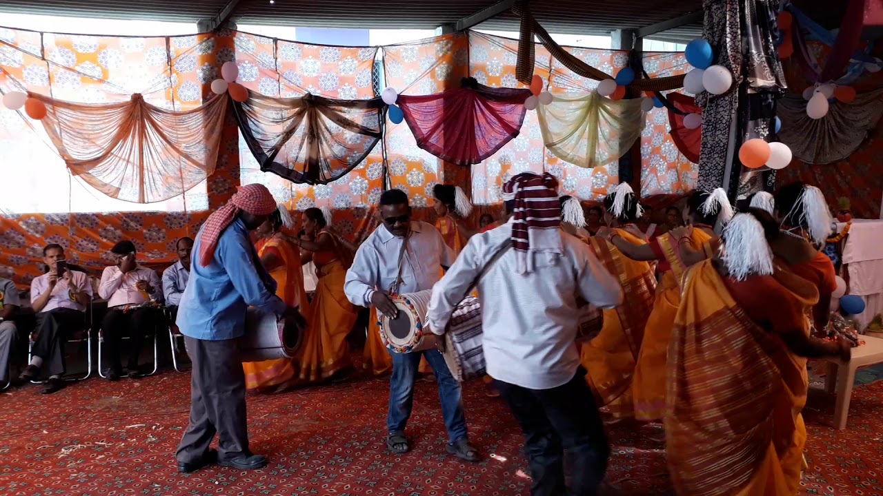Jharkhand Cultural Group Dance Video  Nawakhani Karma feast