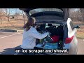Winter Survival Kit For Your Vehicle