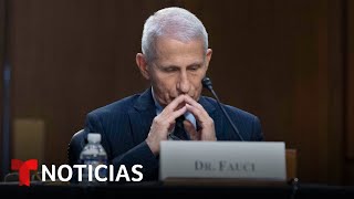 Anthony Fauci testifica en el Congreso sobre el origen del coronavirus