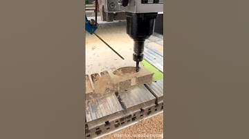 Adaptive Strategy at 22mm | #CNC #CNCMachine
