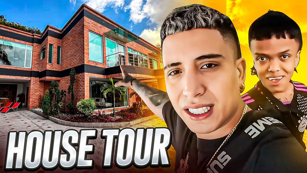 HOUSE TOUR DE MI NUEVA CASA 😳| MR STIVEN