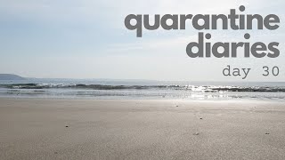 Quarantine Diaries Vlog Day 30 | Walk around a Deserted Seaside Town | Looe, Cornwall 🌞