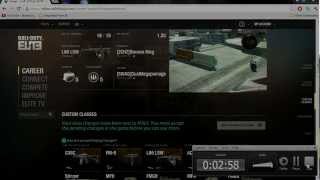 TUTORIAL: How to get Custom Coloured Classes in MW3