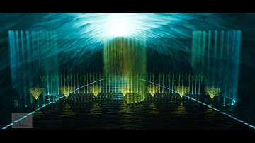 [NHẠC NƯỚC NGHỆ THUẬT THT] Video Demo musical fountain - PROJECT WATER MUSIC ON RIVERS AND LAKES