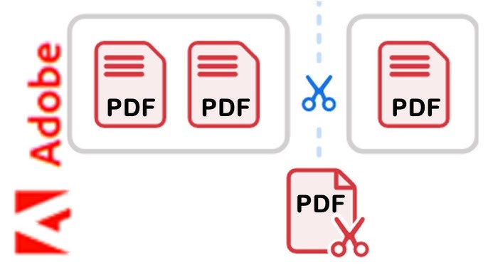 Adobe Acrobat - Split pdf generates each files almost same size as the  original pdf - Super User