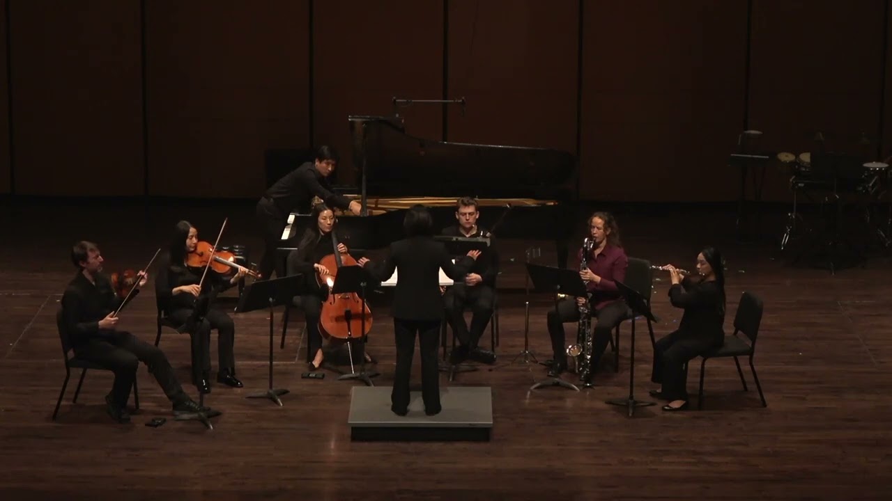 Yonatan Ron (b. 1992): Times sway. Echoes, decay... (2024)