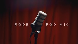 مراجعة لأفضل مايك | بود مايك POD MIC RODE