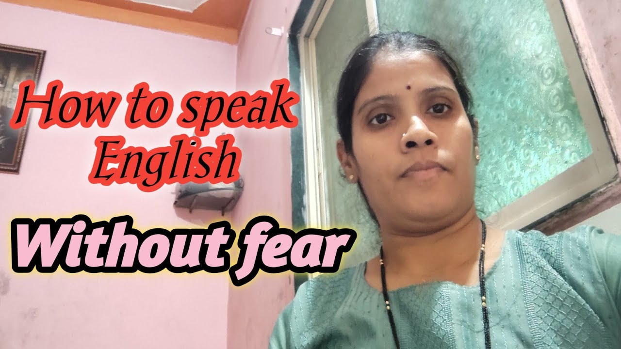 How to speak English without fear || English speaking practice || - YouTube
