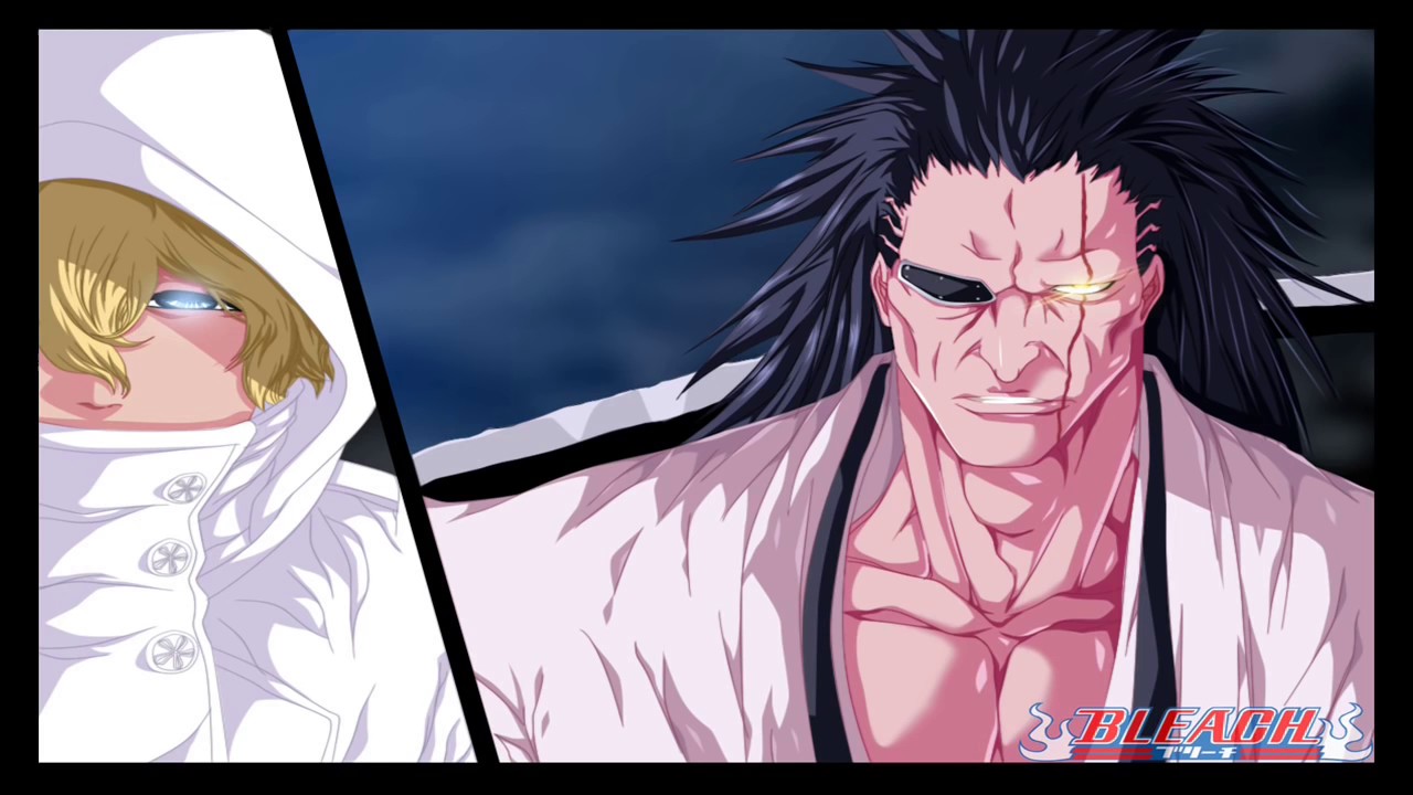 BLEACH 666 La muerte de Urahara / Kenpachi Hitsugaya Byakuya vs Gerard ...