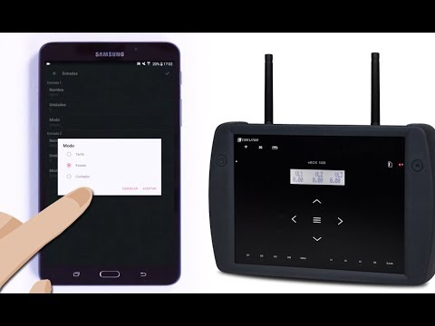 How to configure MYeBOX digital inputs