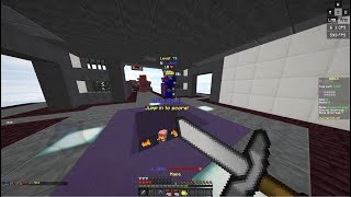 hypixel bridge tryhard gets clapped