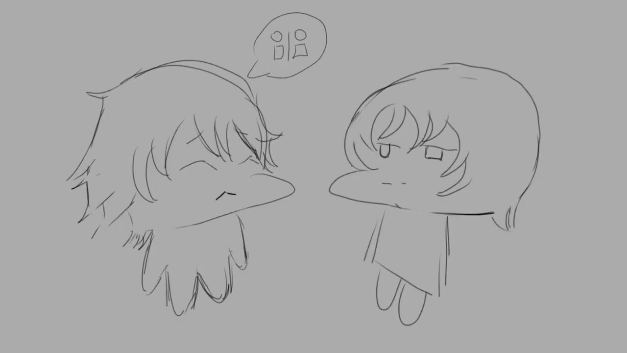 An Eater (Oc tweening animation/school project)