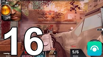 Kill Shot Bravo - Gameplay Walkthrough Part 16 - Region 5 (iOS, Android)