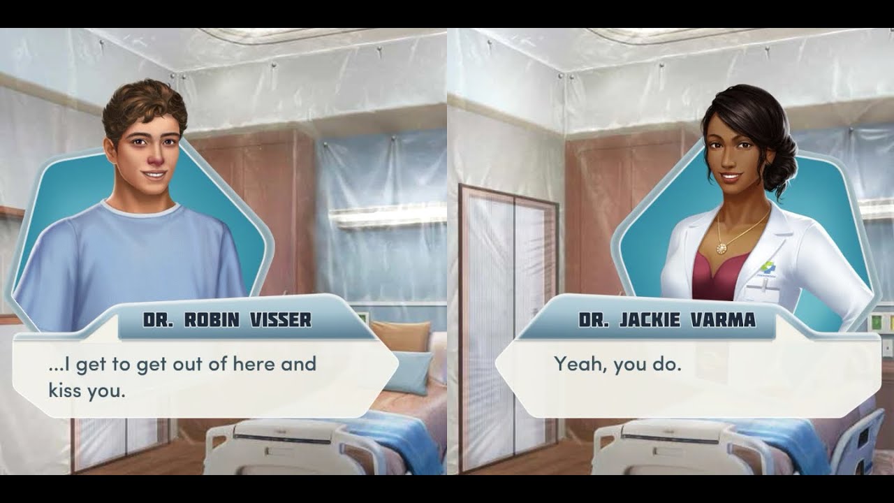 Open Heart: Second Year / CH11: Countdown (Male MC) | Jackie Varma