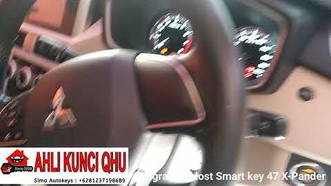 AUTEL IM508 Program All lost Smart key Mitsubishi Xpander by OBD