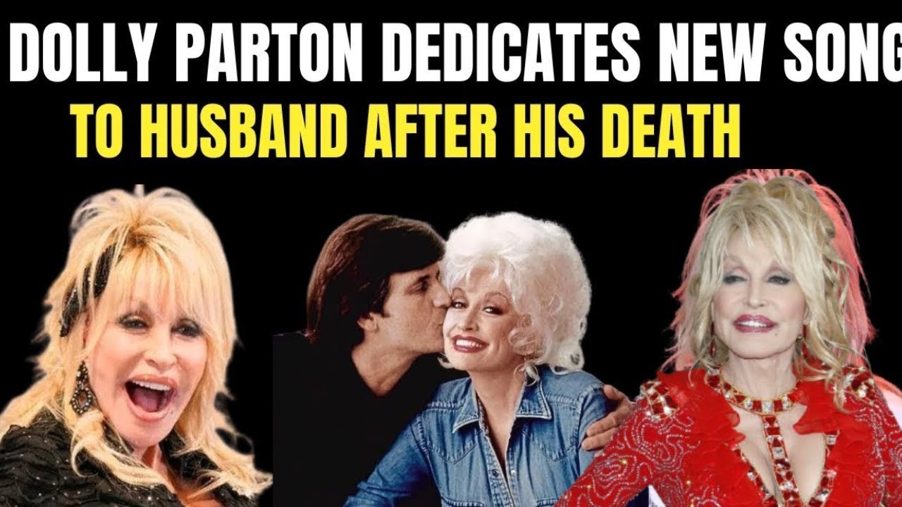 Dolly Parton releases new song in heartfelt tribute to husband Carl