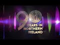 1991 BBC 1 Northern Ireland Globe