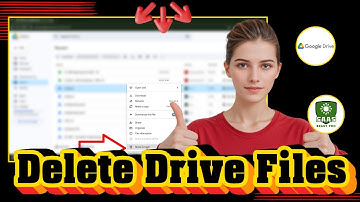 How To Delete Files From Google Drive - For Beginners