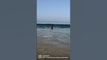 Thumbnail of Happiness comes in waves 🌊🌊  / Trending songs / Trending video / beach / travel / summer / sea