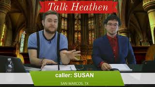 What Do Atheists Celebrate on Christmas | Susan - Believer | Talk Heathen 01.01